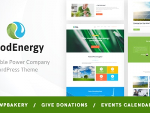 Good Energy (v1.7.4) Ecology & Renewable Power Company WordPress Theme