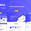 Growsass (v1.0.6) Software Landing Page WordPress Theme