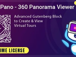 GutenPano v1.1.0 360 Panorama Viewer for Gutenberg