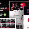 Gymat (v1.8.6) Fitness and Gym WordPress Theme