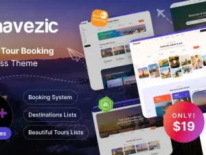 Havezic (v1.0.2) Travel & Tour Booking WordPress Theme