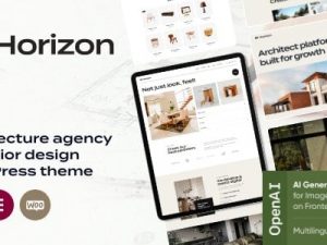 Horizon v1.1 Interior Design WordPress Theme