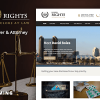 HumanRights (v1.1.7) Lawyer and Attorney WordPress Theme