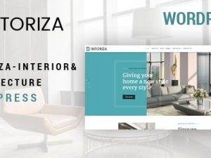 Intoriza v1.0.8 Interior Architecture WordPress Theme