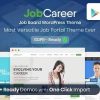 JobCareer v6.9 Job Board Responsive WordPress Theme [Activated]