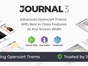 Journal (v3.2.0) RC101 Advanced Opencart Theme