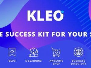 KLEO v5.4.0 Pro Community Focused, MultiPurpose BuddyPress WordPress Theme [Activated]