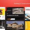 Kayon v1.0 Building & Construction WordPress Theme