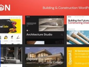 Kayon v1.0 Building & Construction WordPress Theme