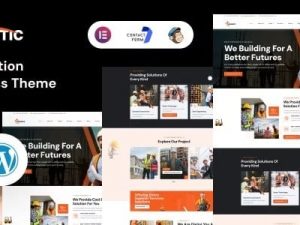 Konstic v1.0 Construction WordPress Theme