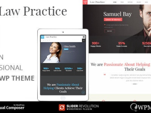 LAWPRACTICE (v3.5) Lawyer Responsive WordPress Theme