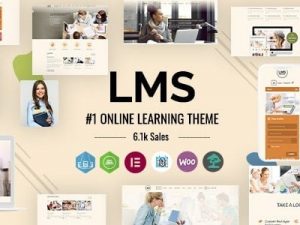 LMS – Education WordPress Theme v8.7