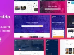 Listdo (v1.0.31) Directory Listing WordPress Theme