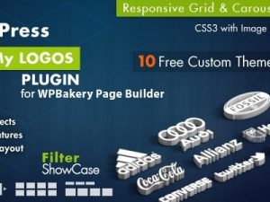 Logos Showcase for WPBakery Page Builder WordPress v2.8