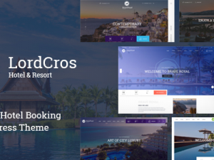 LordCros (v1.1.3) Hotel Booking WordPress Theme