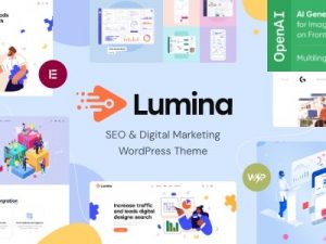 Lumina v1.3 Creative Agency WordPress Theme