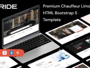 Luxride (v1.0.4) Chauffeur Limousine Transport & Car Hire WordPress Theme