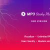 MP3 Sticky Player WordPress Plugin v8.0