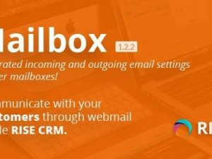 Mailbox plugin for RISE CRM v1.3.2