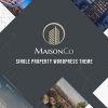 MaisonCo v2.0.4 Single Property WordPress Theme