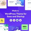 Makro (v1.2.9) Creative WordPress Theme For Saas & Startup