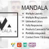 Mandala (v1.9.4) Responsive Ecommerce WordPress Theme