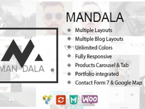 Mandala (v1.9.4) Responsive Ecommerce WordPress Theme