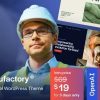 Manufactory v1.0 Industrial WordPress Theme