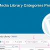 Media Library Categories Premium v2.4.2