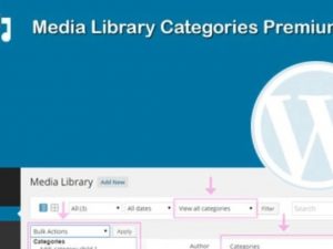 Media Library Categories Premium v2.4.2