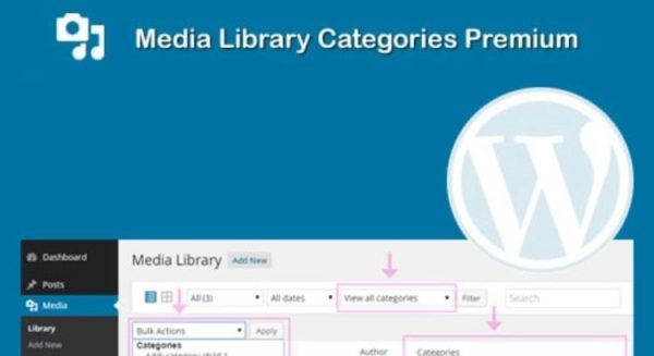 Media Library Categories Premium Nulled