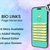 Meeek (v1.1) Elementor Bio Links Builder for WordPress