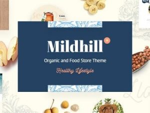 Mildhill (v1.4) Organic and Food Store Theme