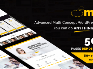 Mist (v1.4.1) Advanced Multi-Concept WordPress Theme