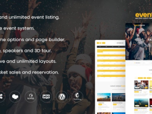 Multiple Event & Conference v2.1.8 [Activated]