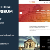 Museum (v3.0) Responsive WordPress Theme