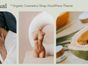 MyRitual (v1.2) Organic Cosmetics Shop WordPress Theme