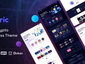 Niftric (v1.3) NFT Marketplace WordPress Theme