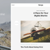 Norge (v1.9) Blog WordPress Theme