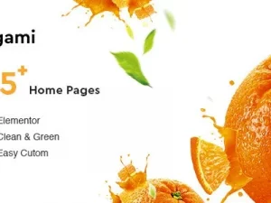 Ogami v1.49 Organic Store WordPress Theme