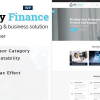 Olney Finance (v2.6) Business Consulting WordPress Theme