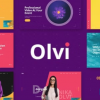 Olvi (v1.2.1) Creative MultiPurpose WordPress Theme