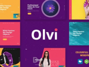 Olvi (v1.2.1) Creative MultiPurpose WordPress Theme