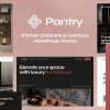 Pantry v1.1.1 Kitchen Cabinets & Furniture WordPress Theme