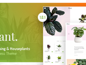 Plant (v1.0.0) Gardening & Houseplants WordPress Theme