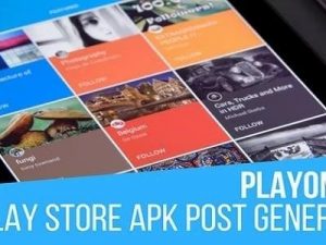 Playomatic (v1.8.7) Play Store Automatic Post Generator Plugin for WordPress [Activated]