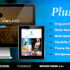 Plus (v1.8.1) One Page Marketing Portfolio WordPress Theme