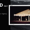 Pond (v2.6.1) Creative Portfolio / Agency WordPress Theme