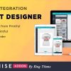 Printful Integration v2.0 Addon for Lumise Product Designer