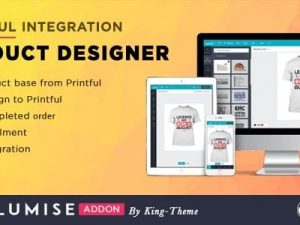 Printful Integration v2.0 Addon for Lumise Product Designer